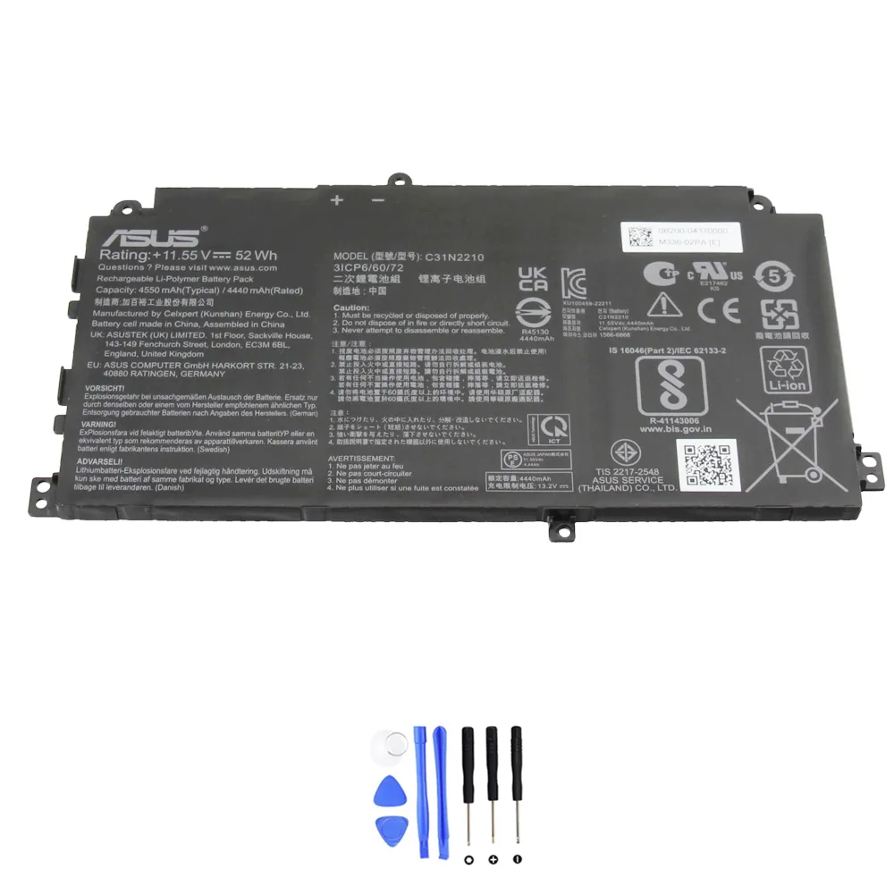 Asus C31N2210 accu (batterij) 52Wh