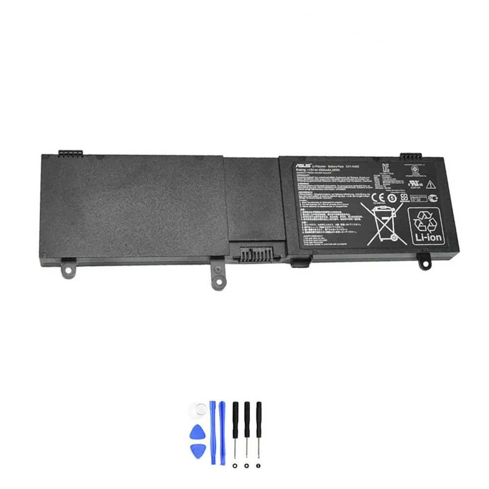 Asus C41-N550 accu (batterij) 59Wh
