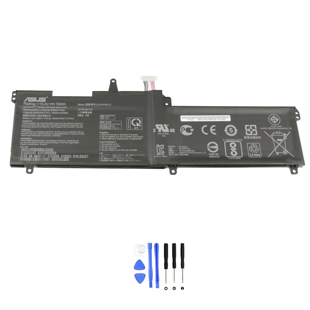 Asus C41N1541 accu (batterij) 76Wh