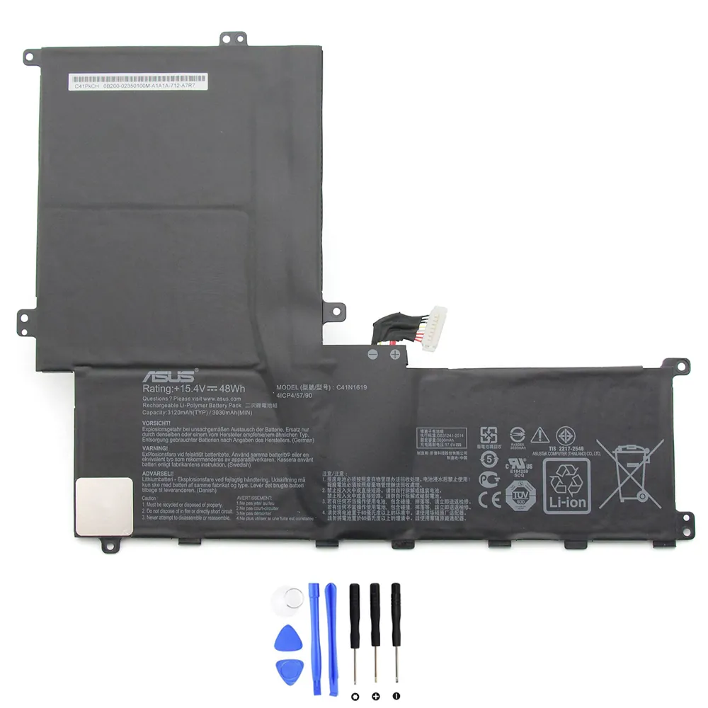 Asus C41N1619 accu (batterij) 48Wh