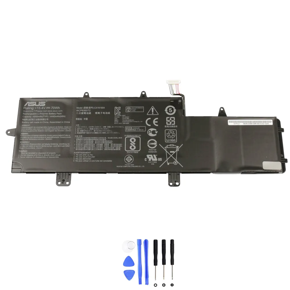 Asus C41N1804 accu (batterij) 70Wh