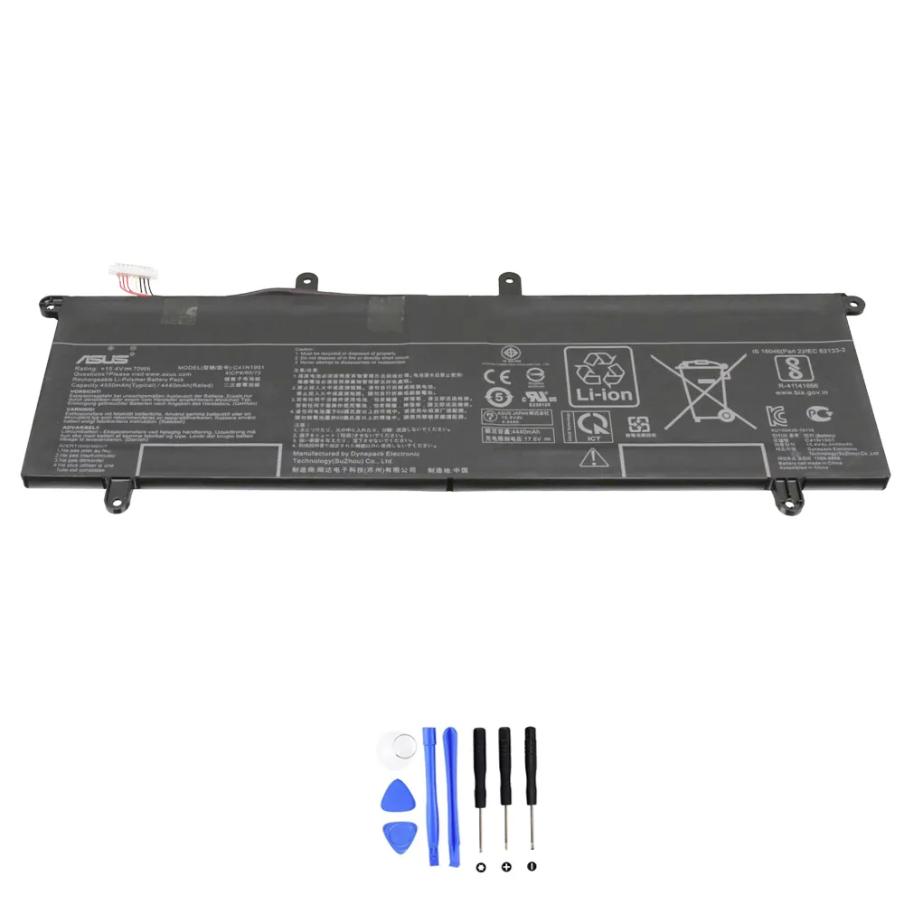 Asus C41N1901 accu (batterij) 70Wh