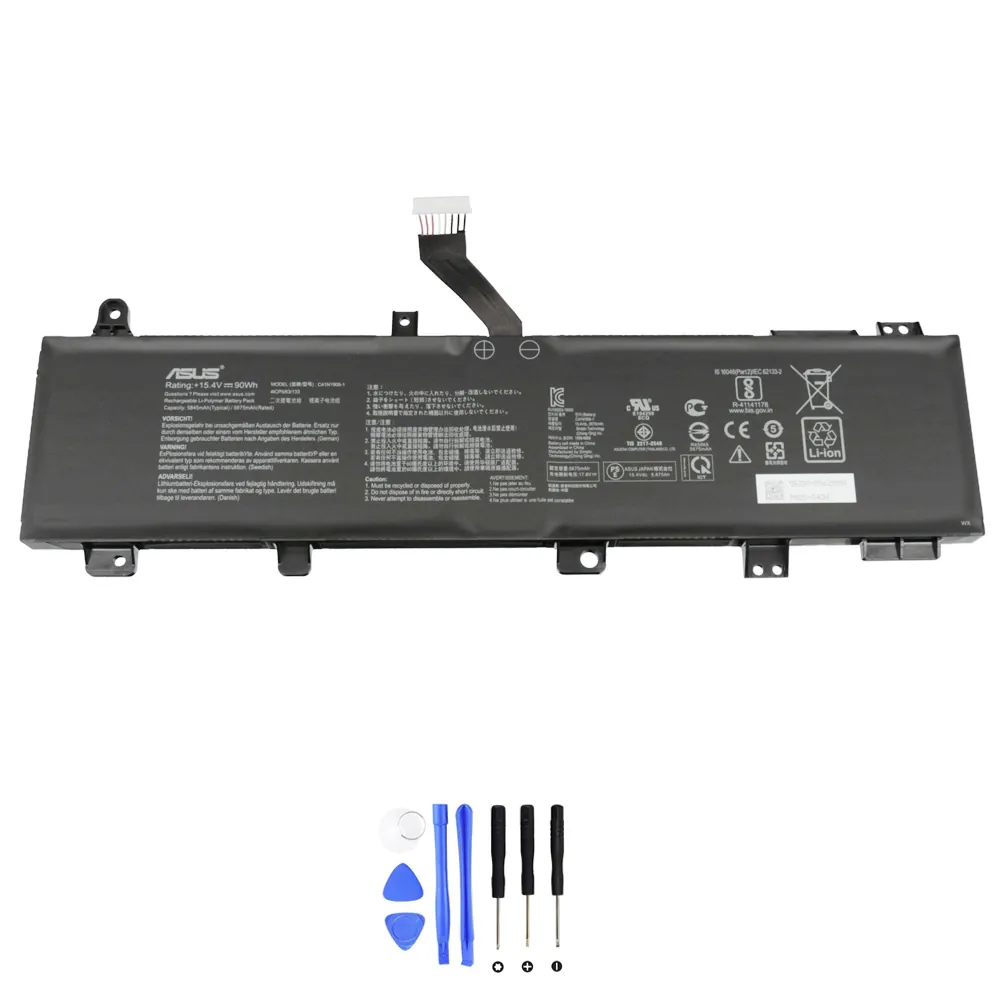 Asus C41N1906-1 accu (batterij) 90Wh