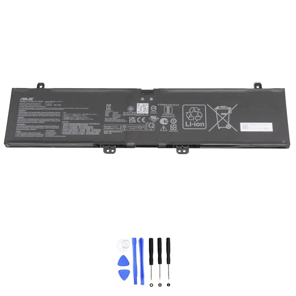 Asus C41N2101-1 accu (batterij) 76Wh
