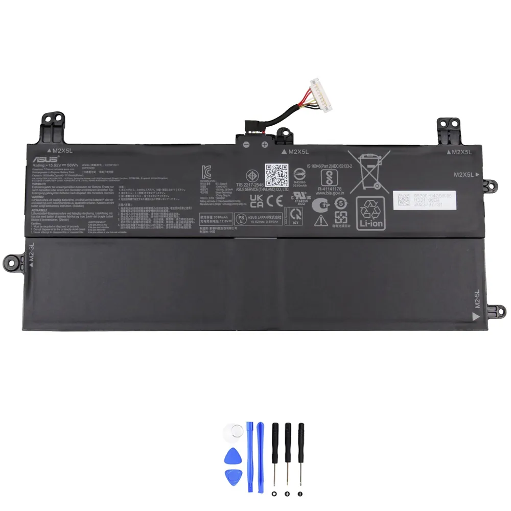 Asus C41N2102-1 accu (batterij) 56Wh