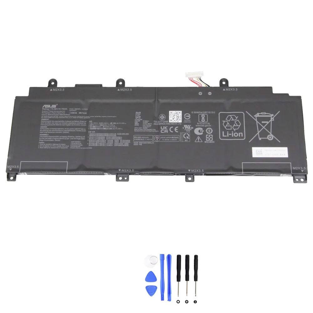 Asus C41N2203 accu (batterij) 75Wh