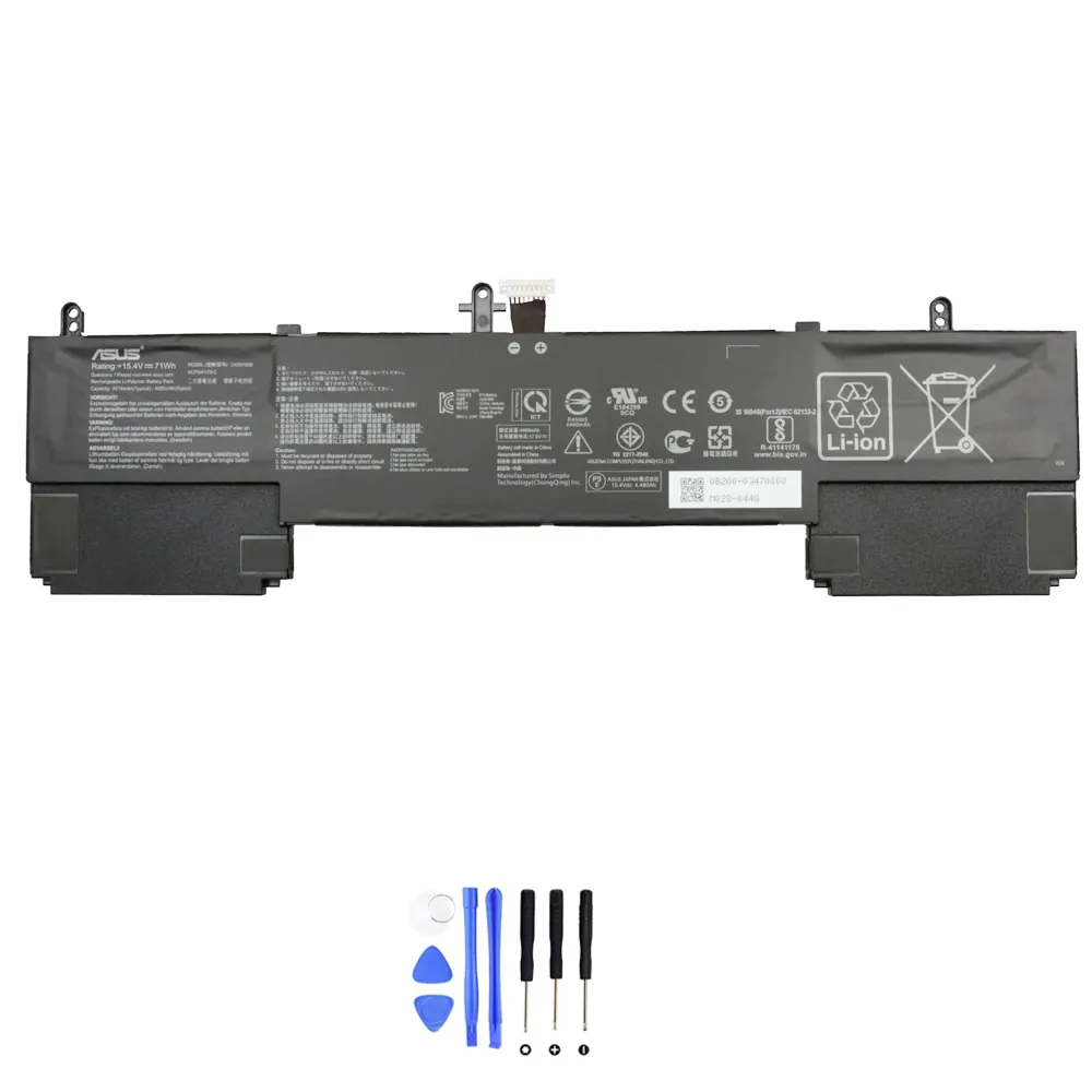 Asus C42N1839 accu (batterij) 71Wh