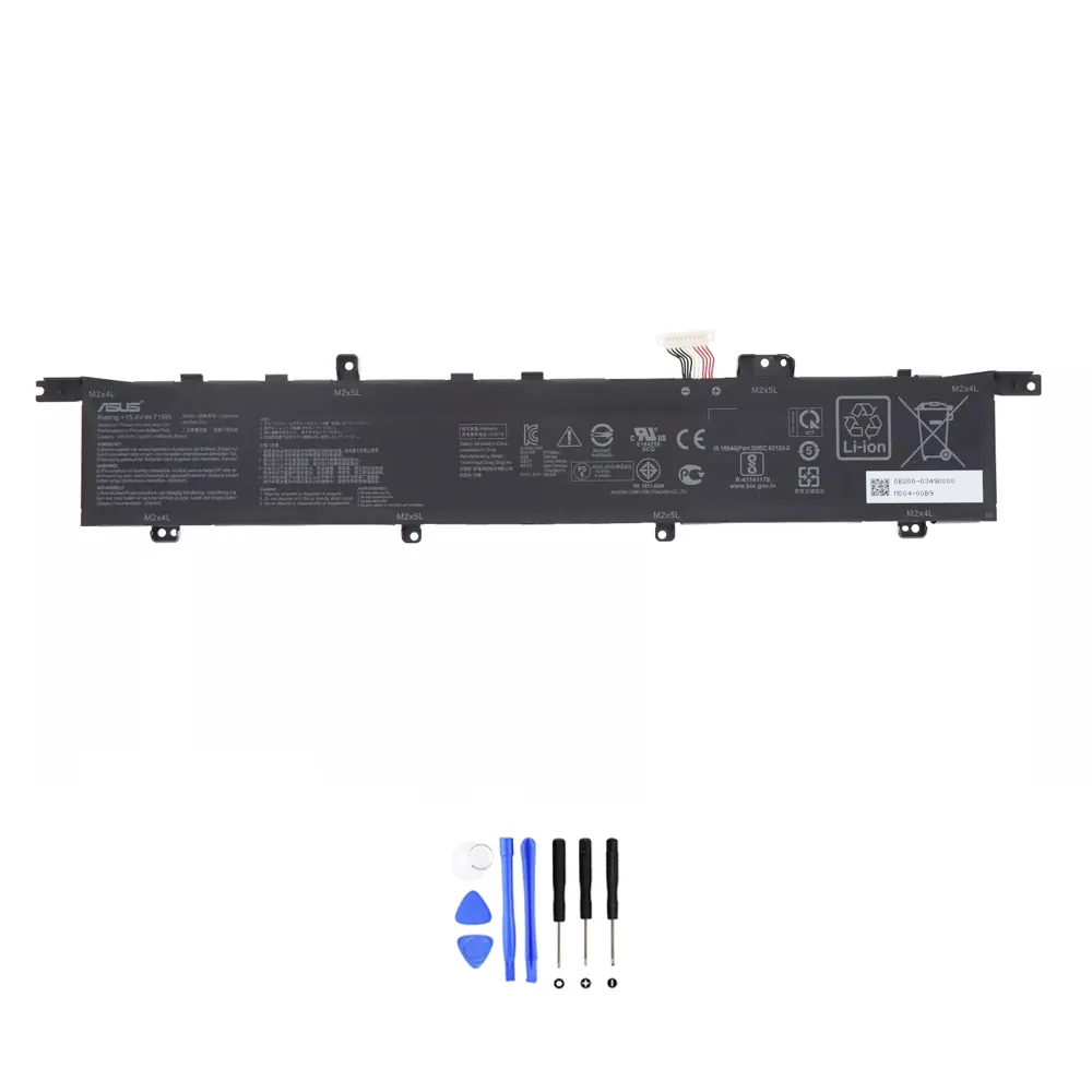 Asus C42N1846 accu (batterij) 71Wh