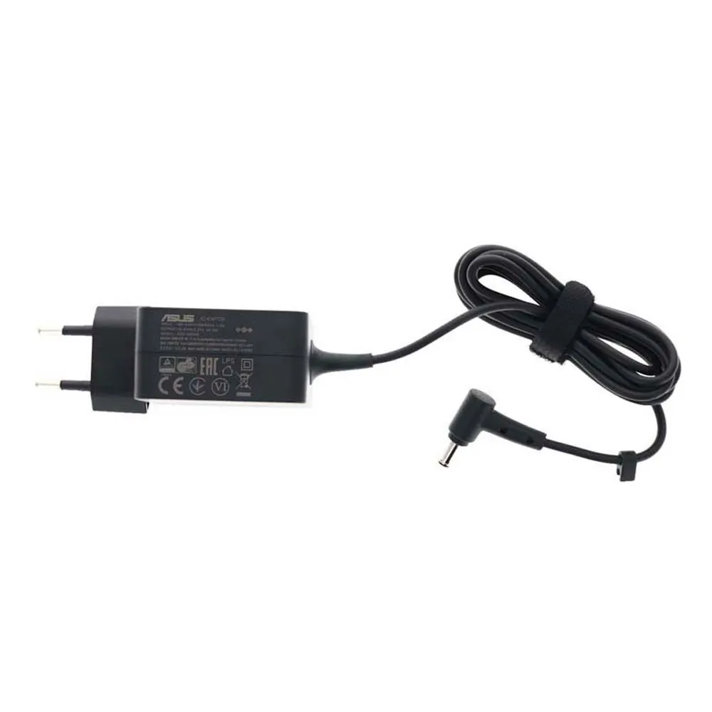 19V 2,37A 45W Asus oplader netadapter 4,5mm 3,0mm stekker