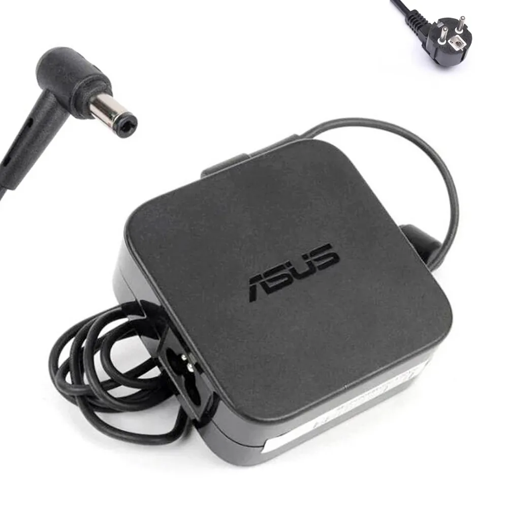 19V 3,42A 65W Asus oplader netadapter 5,5mm 2,5mm stekker