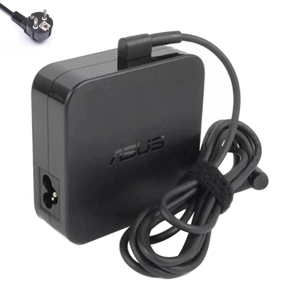 19V 4,74A 90W Asus oplader netadapter 5,5mm 2,5mm stekker