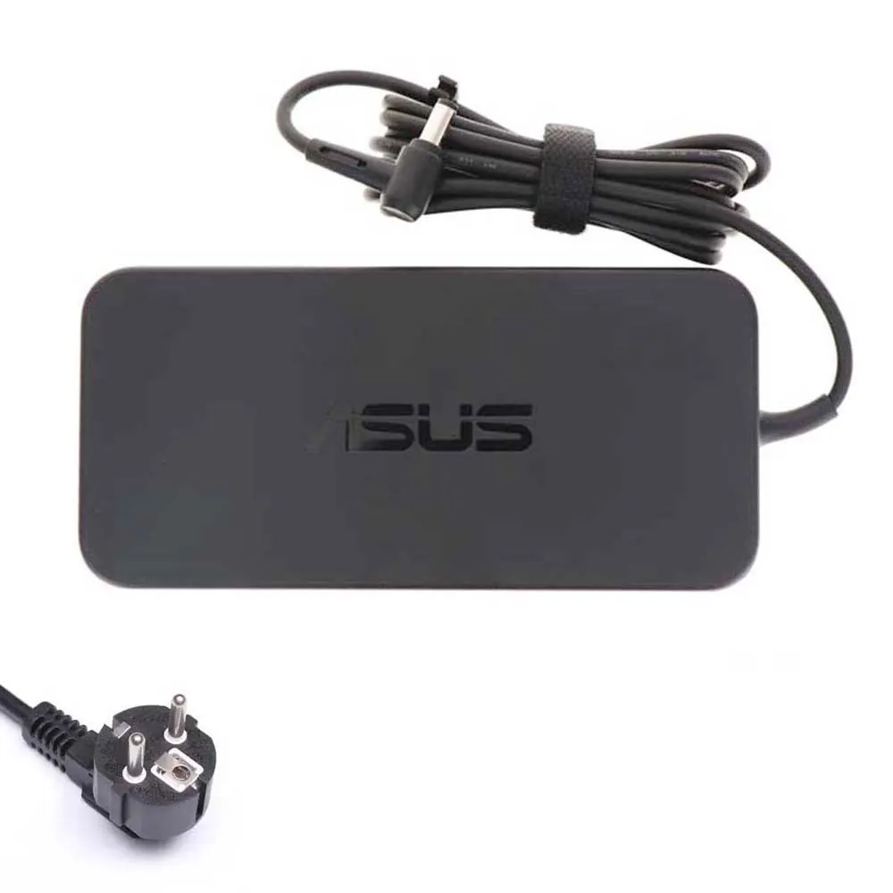 19V 6,32A 120W Asus oplader netadapter 5,5mm 2,5mm stekker