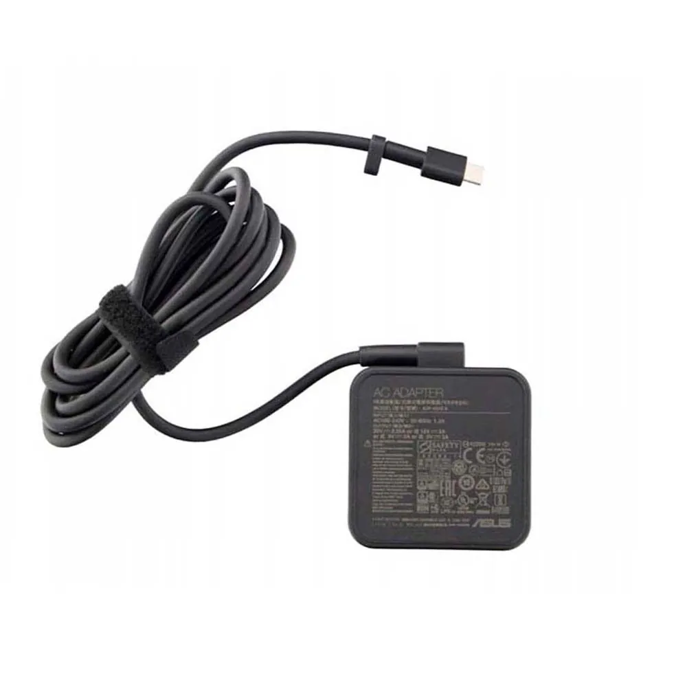 20V 2,25A 45W Asus USB-C oplader netadapter - Afbeelding 2