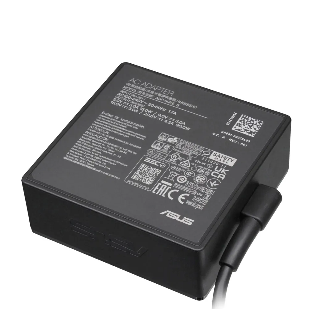 20V 4,5A 90W Asus USB-C oplader netadapter - Afbeelding 2