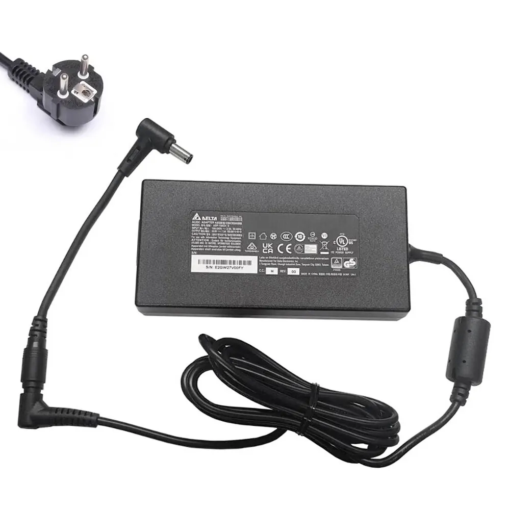 20V 7,5A 150W Asus oplader netadapter 5,5mm 2,5mm stekker