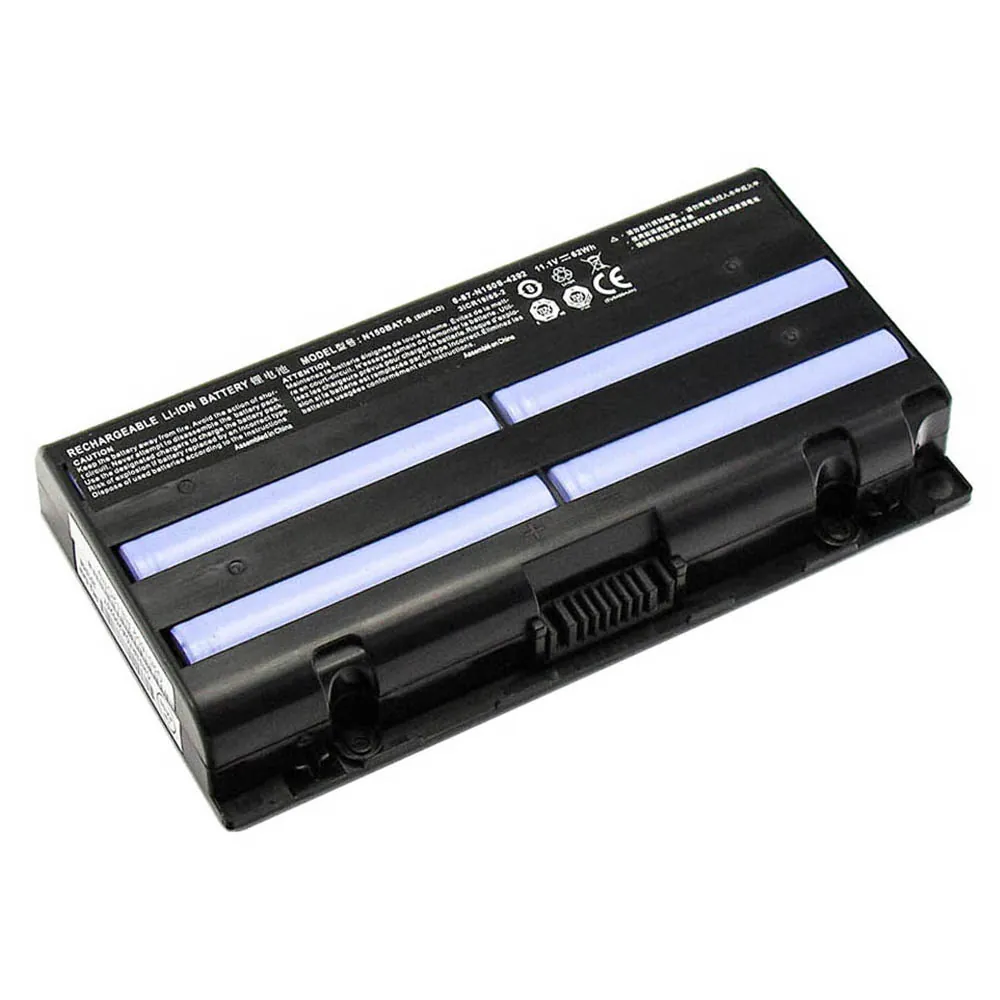 Clevo N150BAT-6 accu (batterij) 62Wh