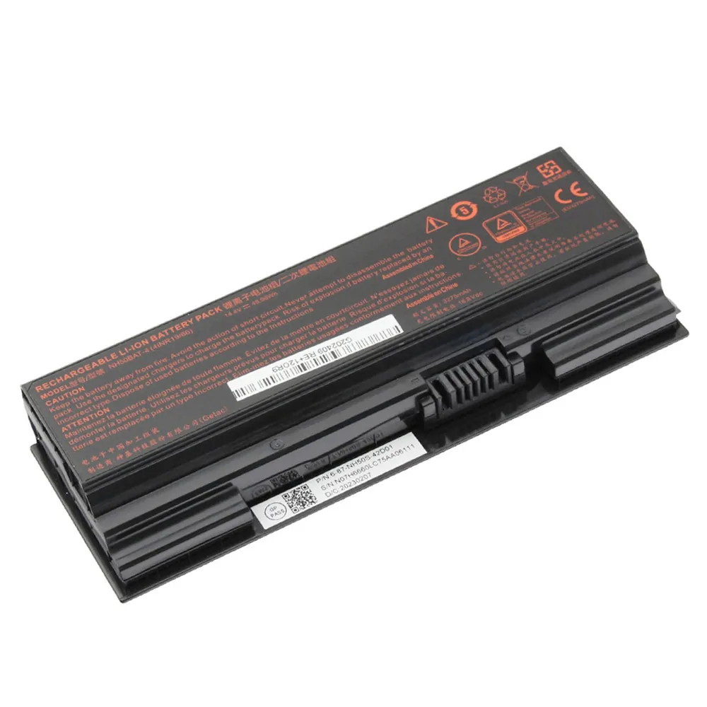 Clevo NH50BAT-4 High Capacity accu (batterij) 48,96Wh