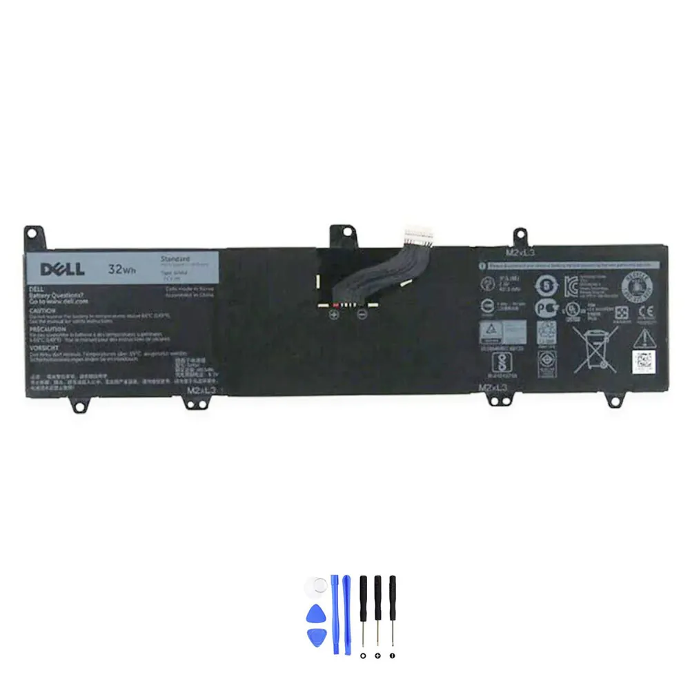 Dell 0JV6J accu (batterij) 32Wh