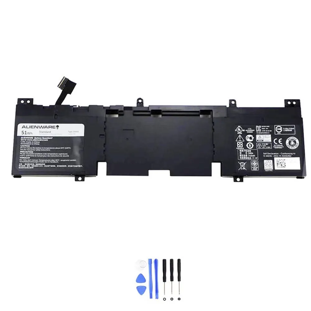 Dell 3V806 accu (batterij) 51Wh