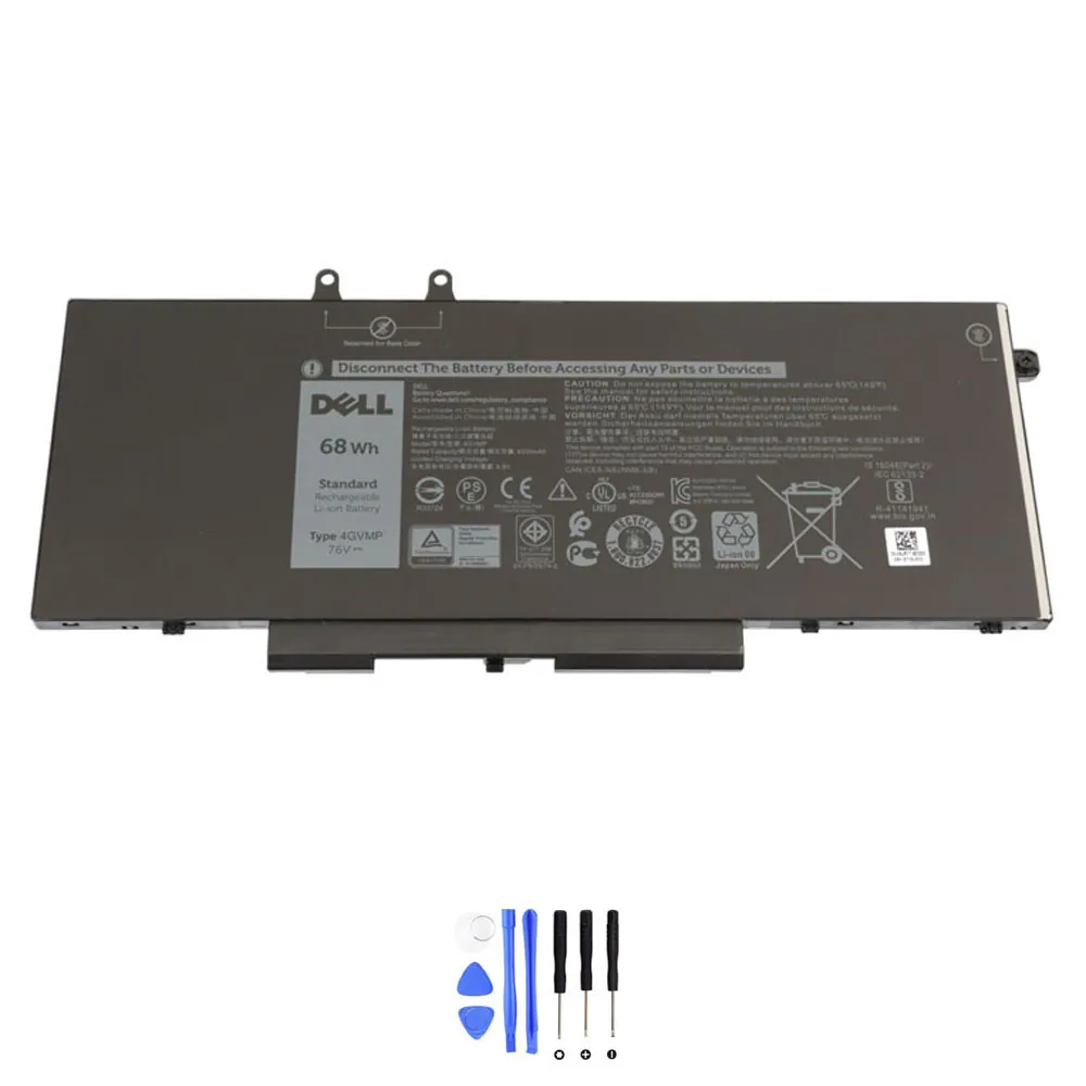 Dell 4GVMP accu (batterij) 68Wh