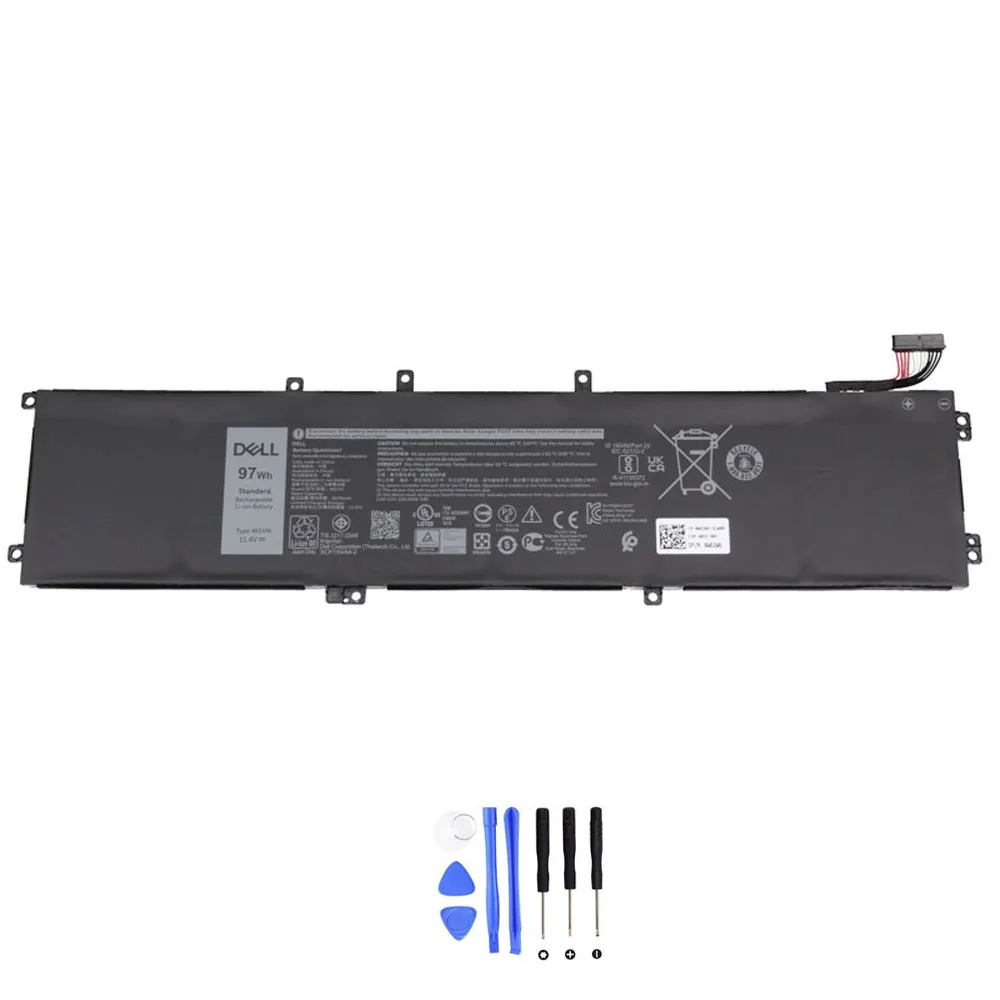 Dell 4K1VM accu (batterij) 97Wh