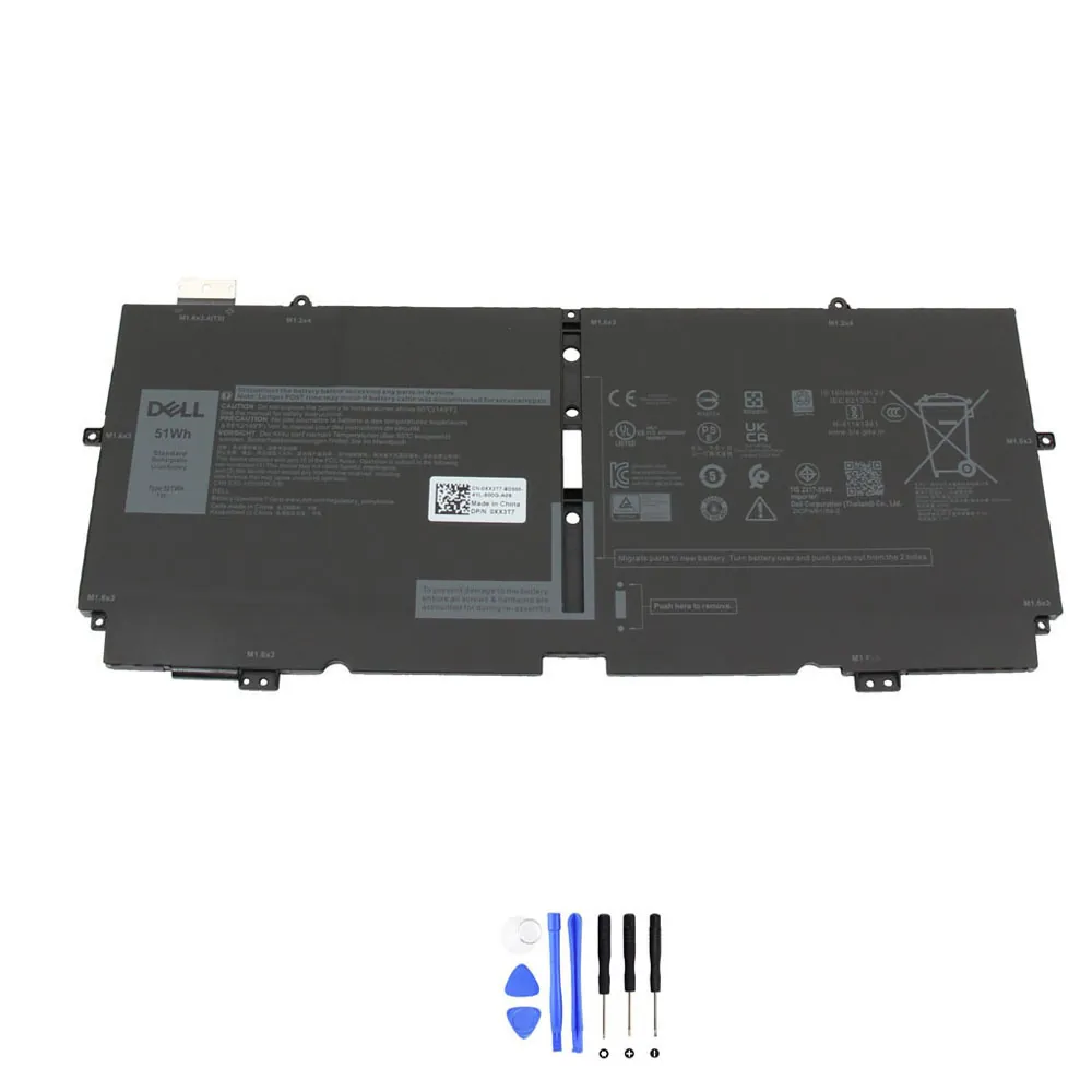 Dell 52T51Wh  accu (batterij) 51Wh