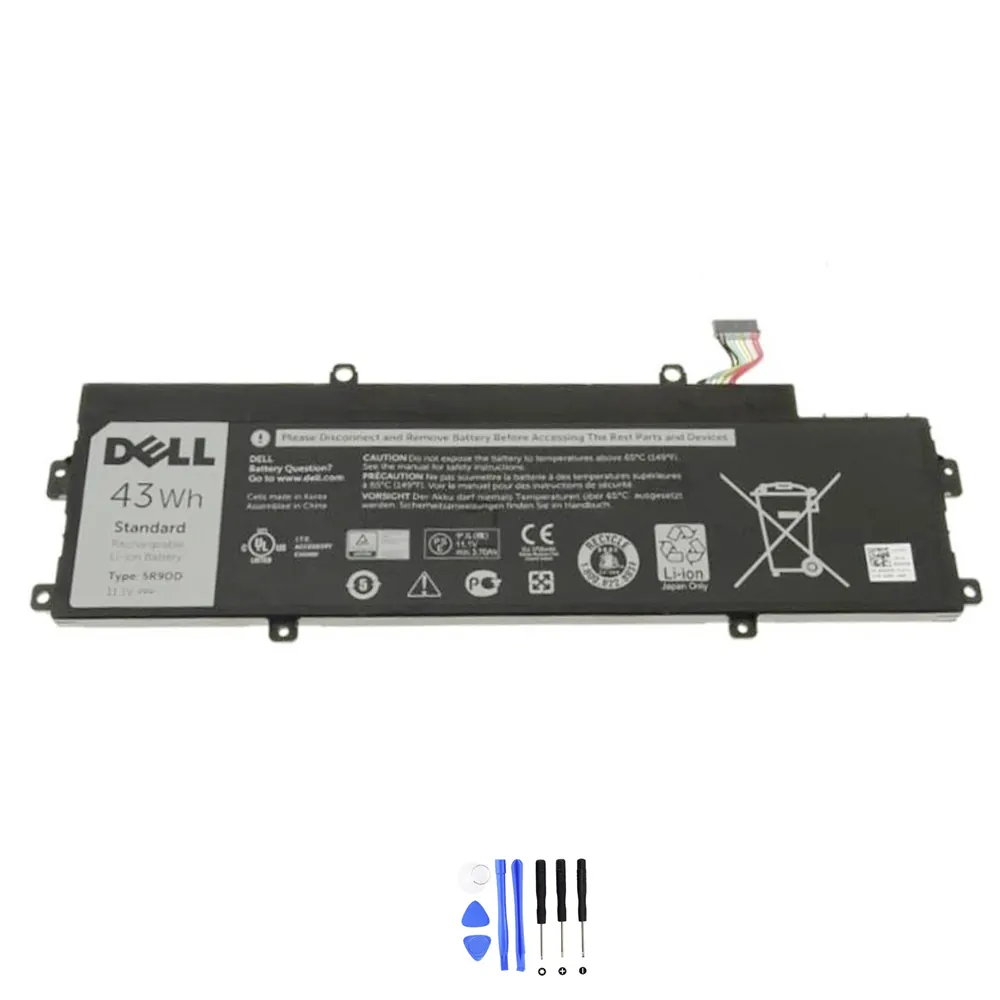 Dell 5R9DD accu (batterij) 43Wh