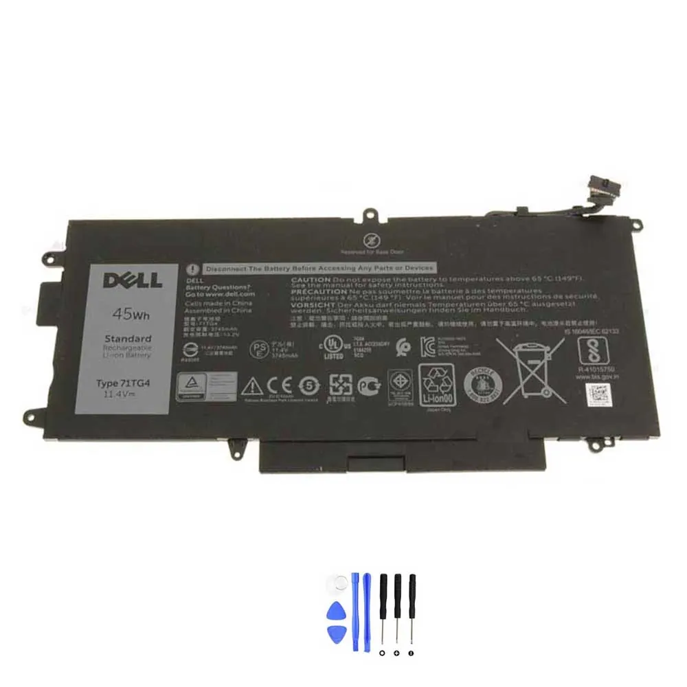 Dell 71TG4 accu (batterij) 45Wh