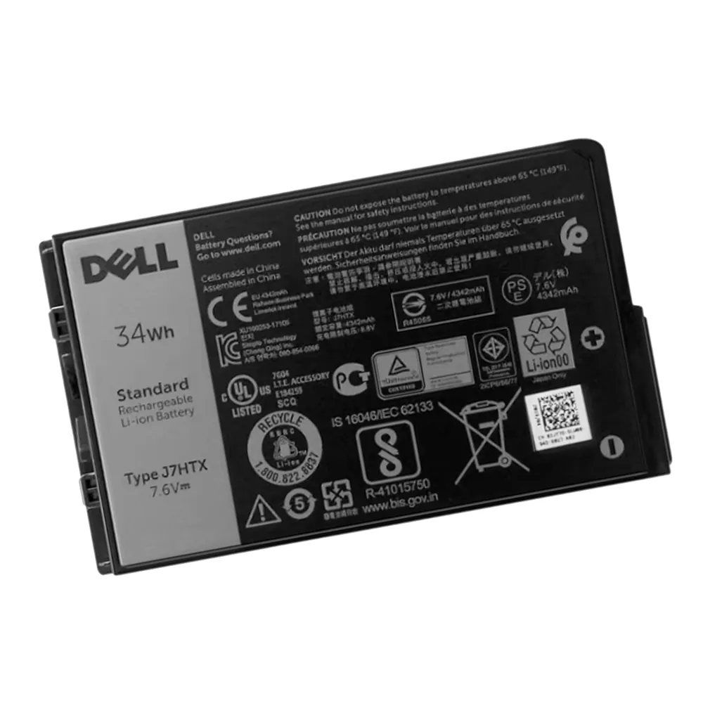 Dell 7XNTR 34Wh vervangingsaccu