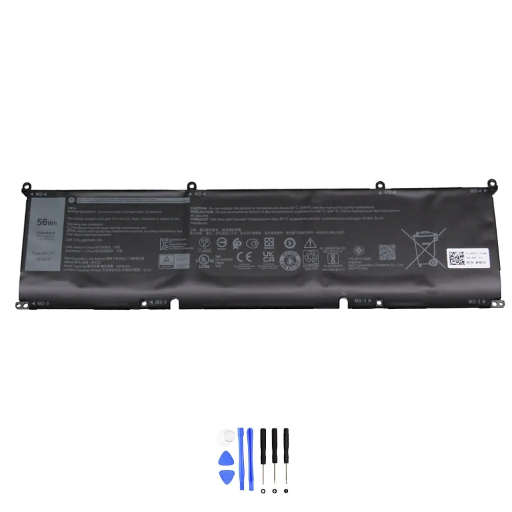 Dell 8FCTC accu (batterij) 56Wh