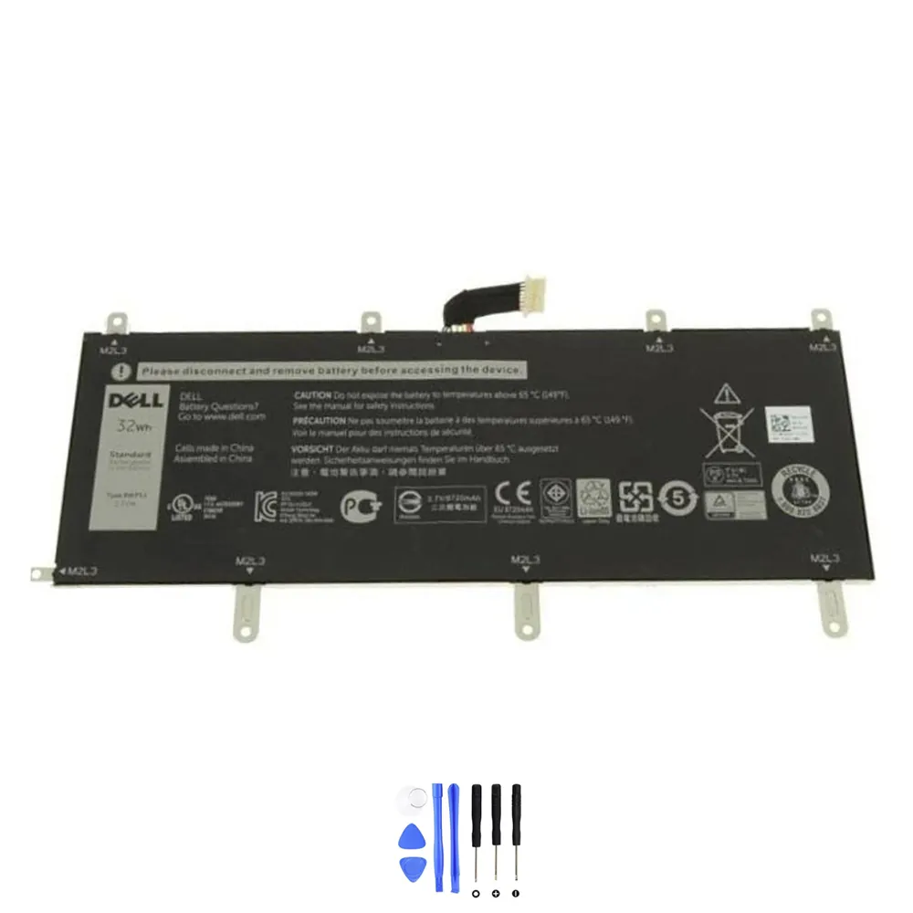 Dell 8WP5J accu (batterij) 32Wh