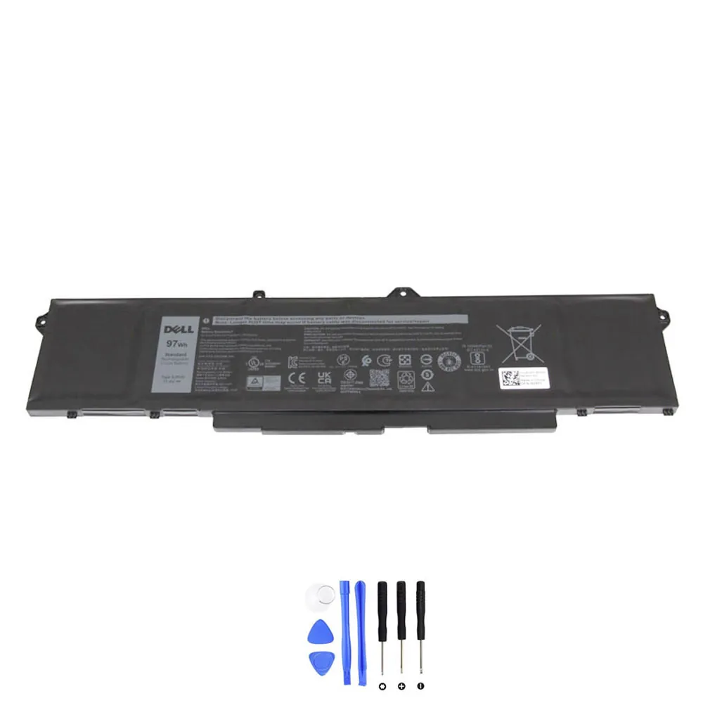 Dell 9JRV0 accu (batterij) 97Wh