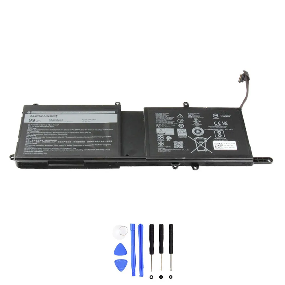 Dell 9NJM1 accu (batterij) 99Wh