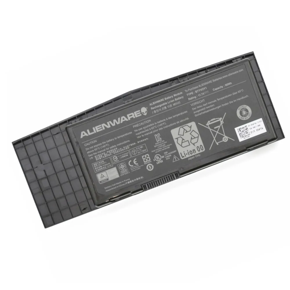 Dell BTYV0Y1 accu (batterij) 90Wh
