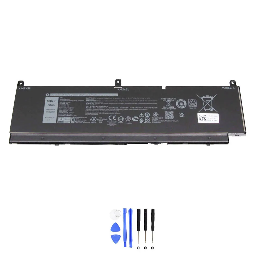 Dell C903V accu (batterij) 68Wh