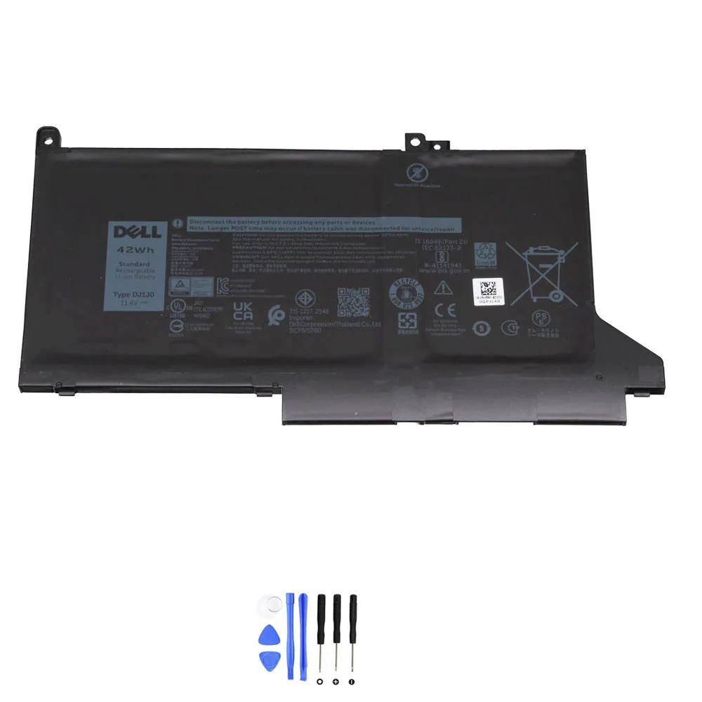 Dell DJ1J0 accu (batterij) 42Wh
