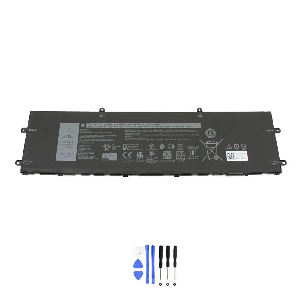 Dell DWVRR accu (batterij) 87Wh