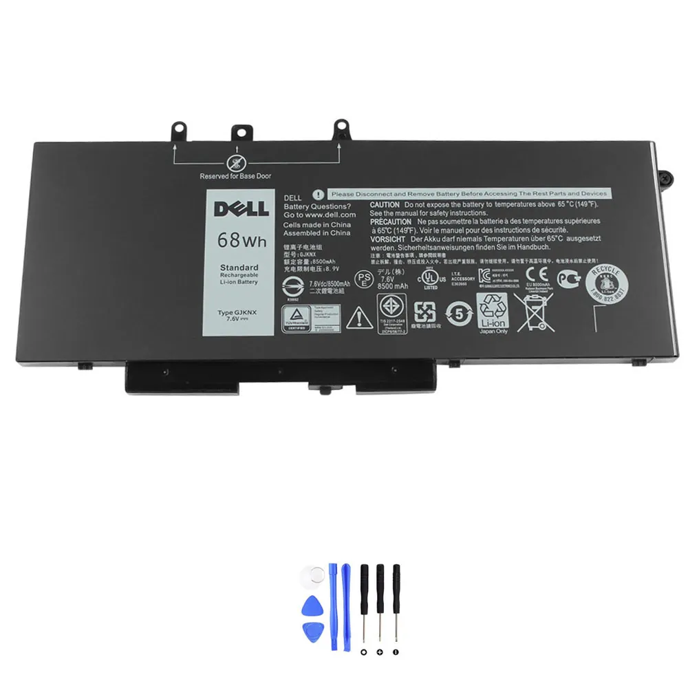 Dell GJKNX accu (batterij) 68Wh