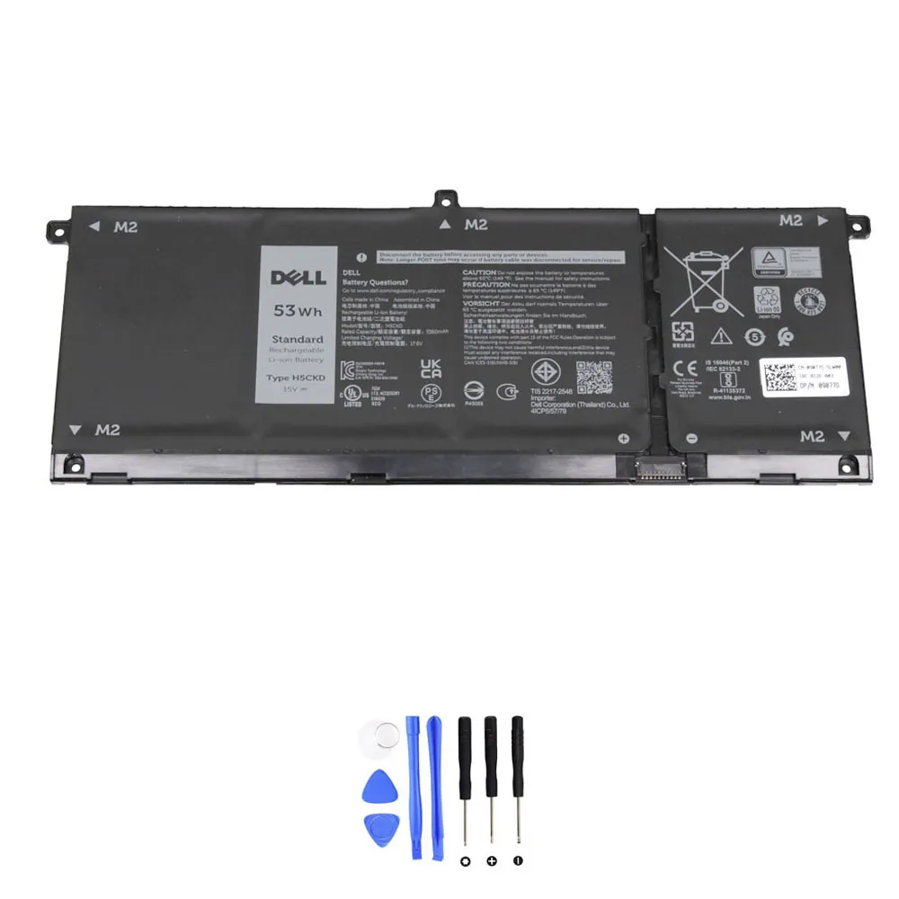 Dell H5CKD accu (batterij) 53Wh