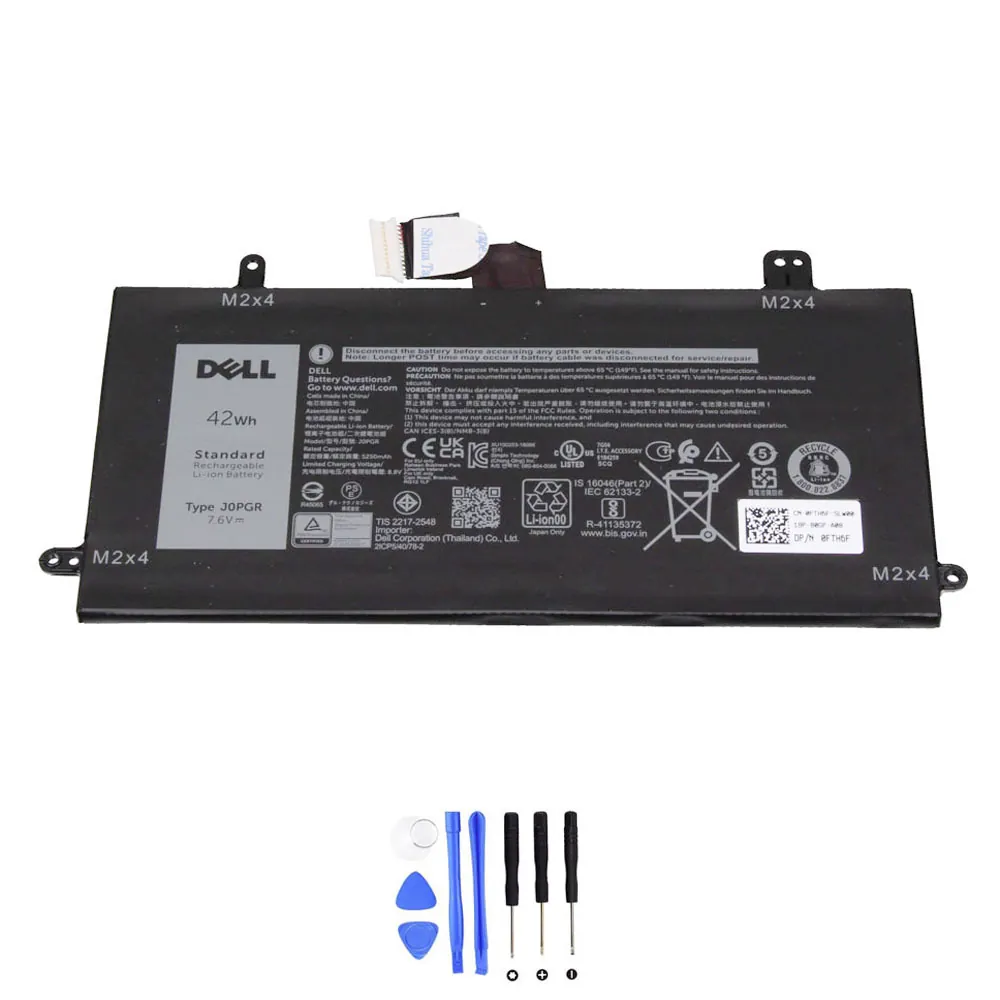Dell J0PGR accu (batterij) 42Wh