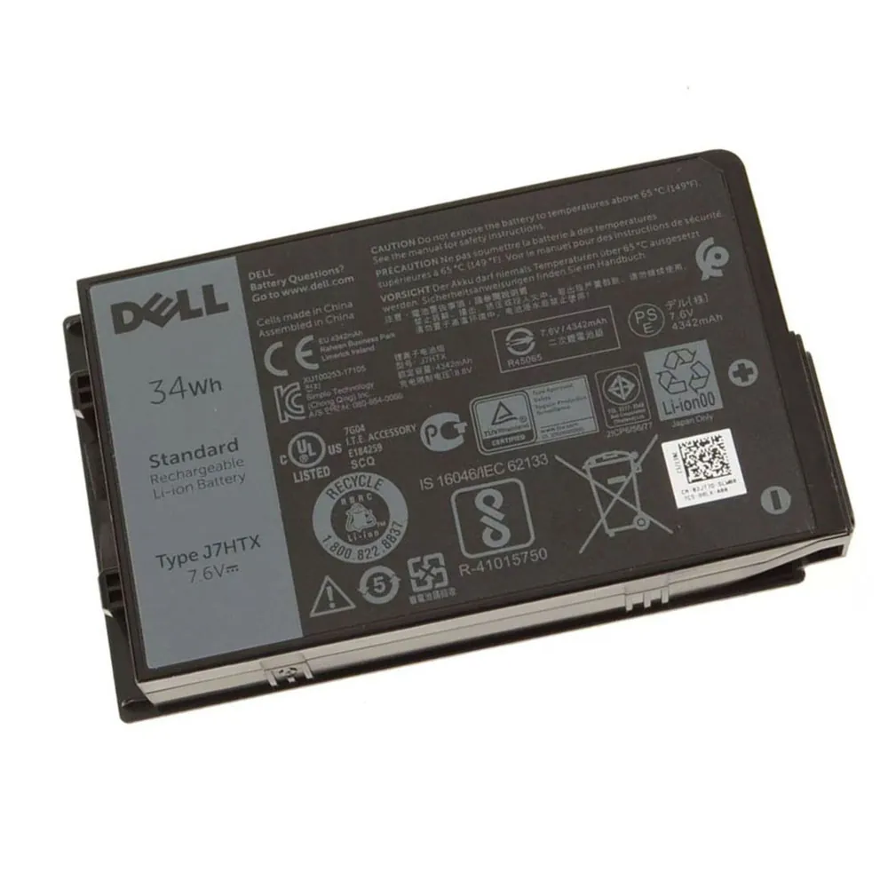 Dell J7HTX accu (batterij) 34Wh