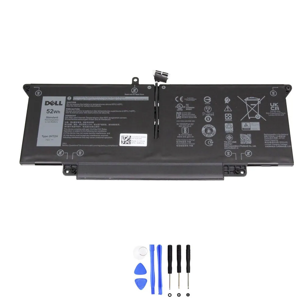 Dell JHT2H accu (batterij) 52Wh