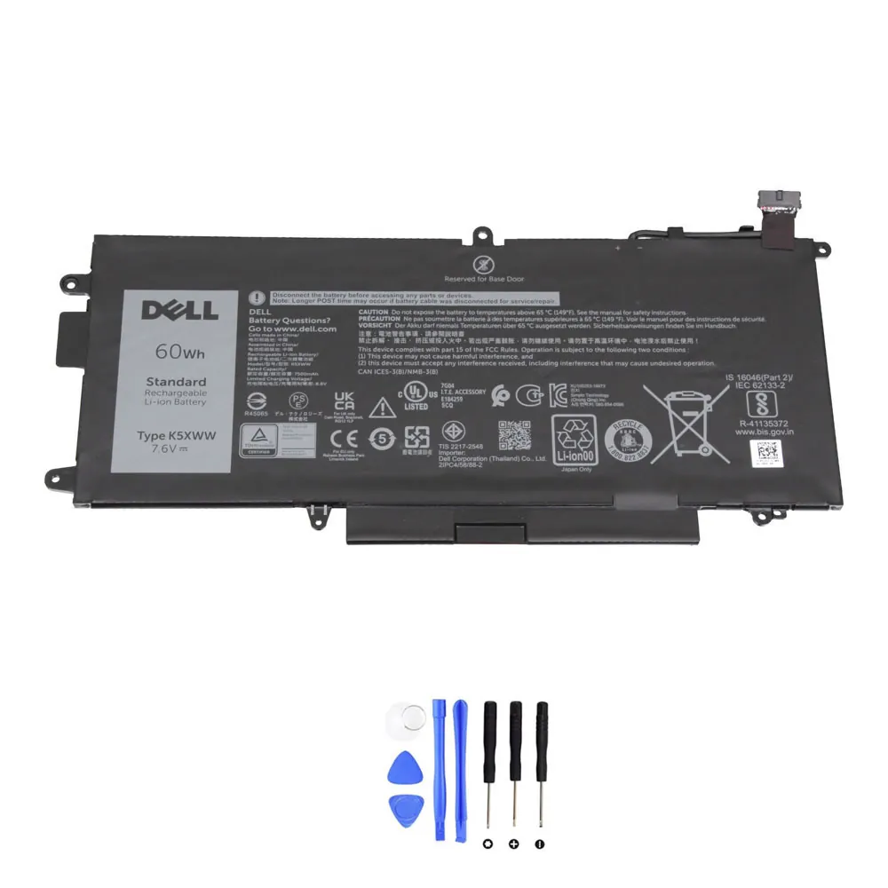 Dell K5XWW accu (batterij) 60Wh