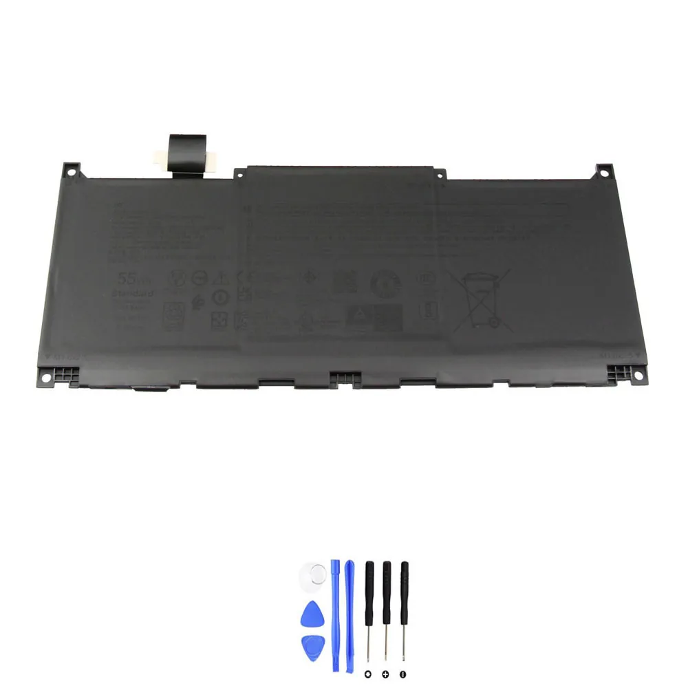 Dell MN79H accu (batterij) 55Wh