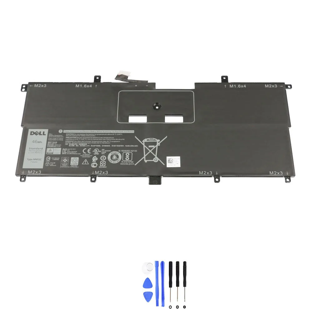 Dell NNF1C accu (batterij) 46Wh