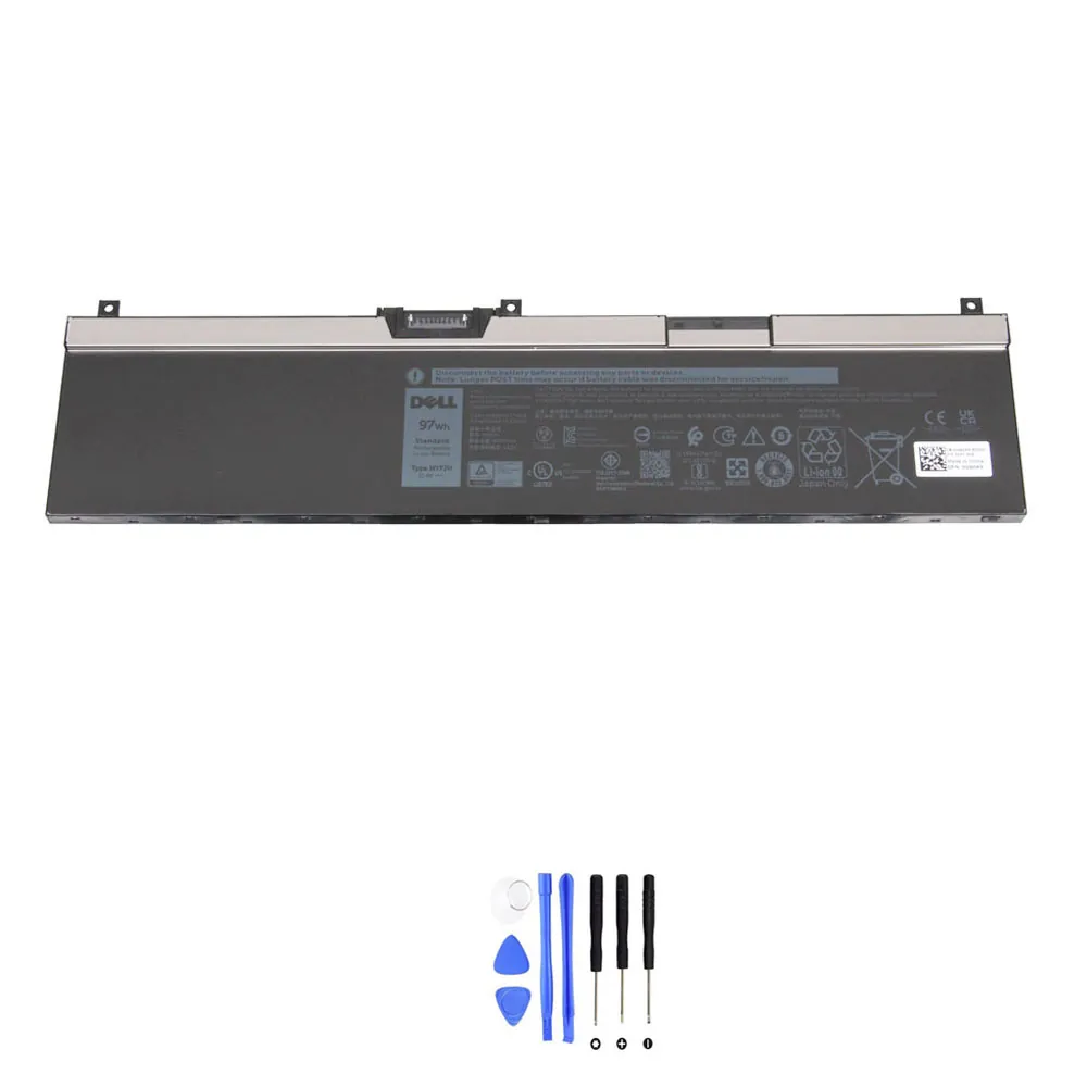 Dell NYFJH accu (batterij) 97Wh