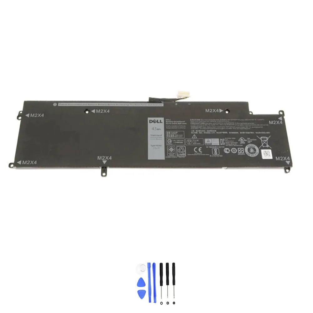 Dell P63NY accu (batterij) 43Wh