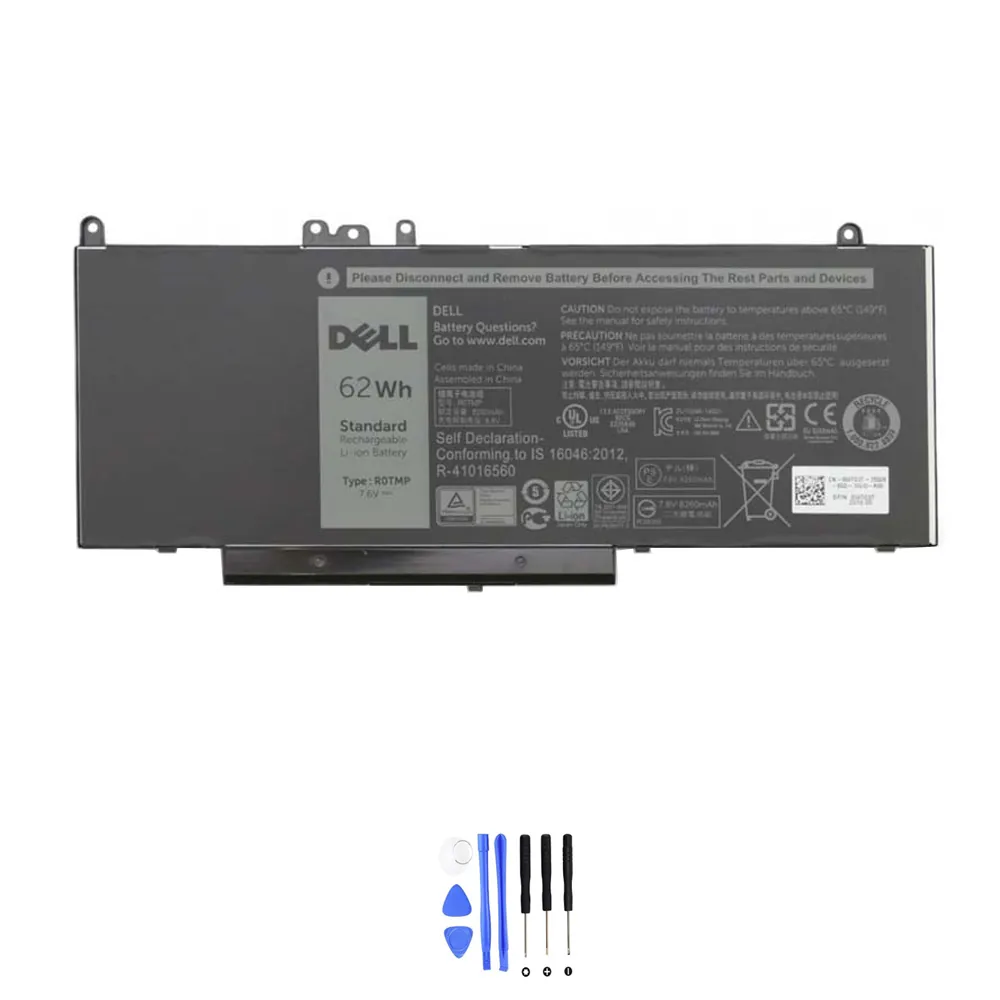 Dell R0TMP accu (batterij) 62Wh