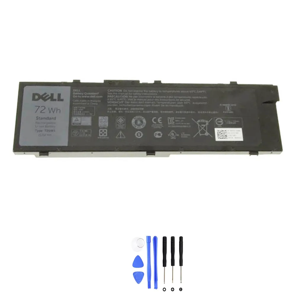 Dell T05W1 accu (batterij) 72Wh