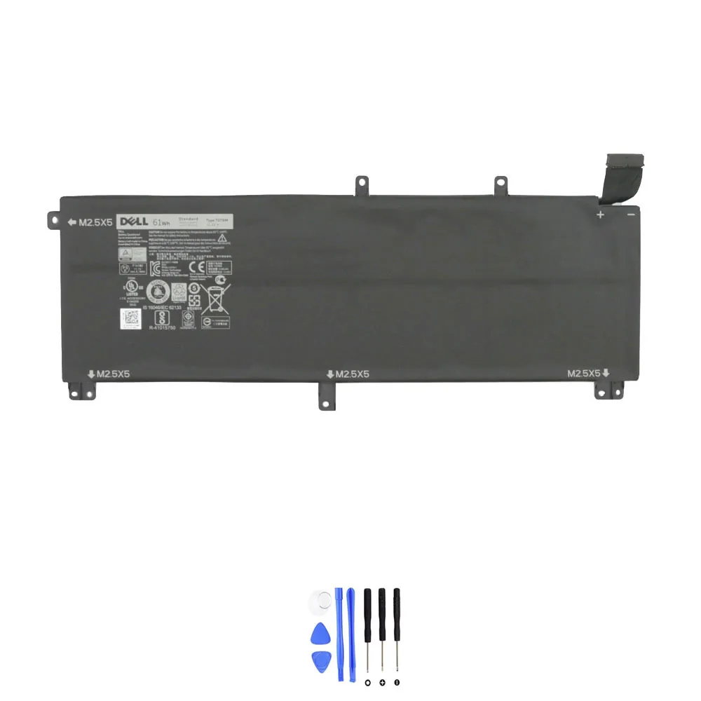 Dell T0TRM accu (batterij) 61Wh
